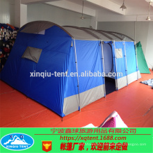 Grande tente de tunnel de camping en plein air pour 6-8 hommes